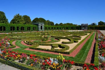 Gardens of palace